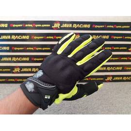 Full Finger Hand Gloves -Green